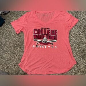 Under Armour Heathered Coral Tee